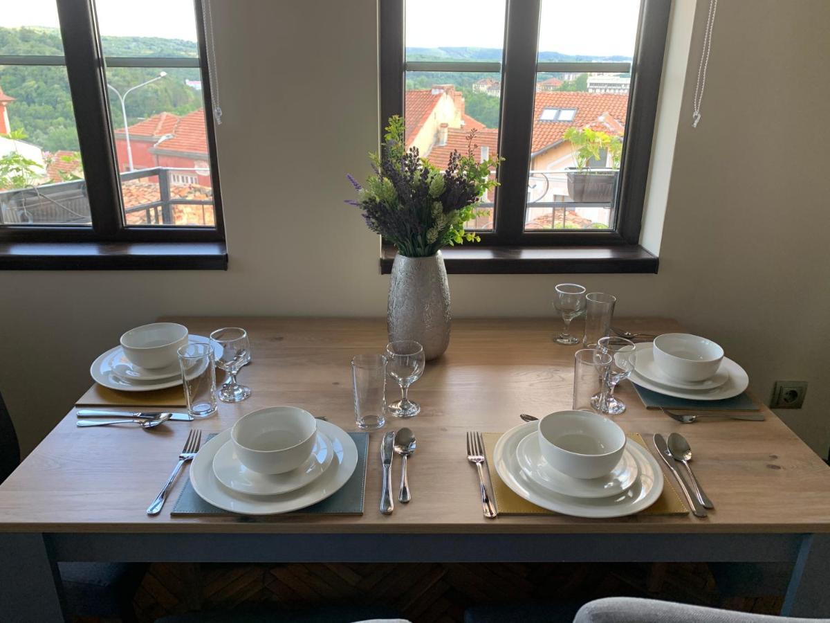 Apartment Zdravets, In The Heart Of The Old City Veliko Tarnovo Eksteriør billede