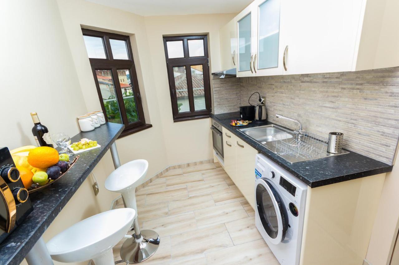 Apartment Zdravets, In The Heart Of The Old City Veliko Tarnovo Eksteriør billede